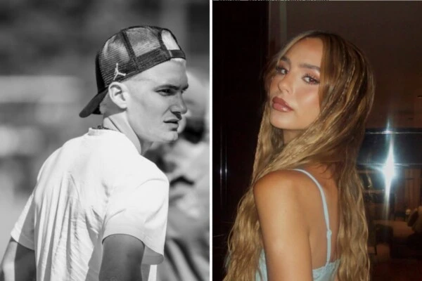 Camilo Castagnola y Juanita Tinelli