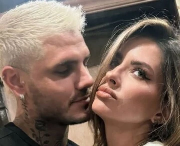 Mauro Icardi y la China Suárez