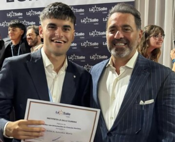 Mariano Iúdica reveló la carrera universitaria que eligió su hijo Salvador