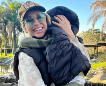 Vicky Xipolitakis habló de su ex marido quien pidió suspender la revinculacion con su hijo Salvador