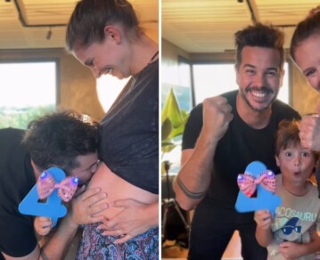 Nicolás Magaldi será papá por segunda vez: así anunció la feliz noticia