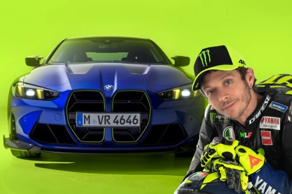BMW M4 CS Edition VR46