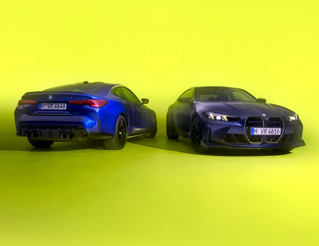 BMW M4 CS Edition VR46