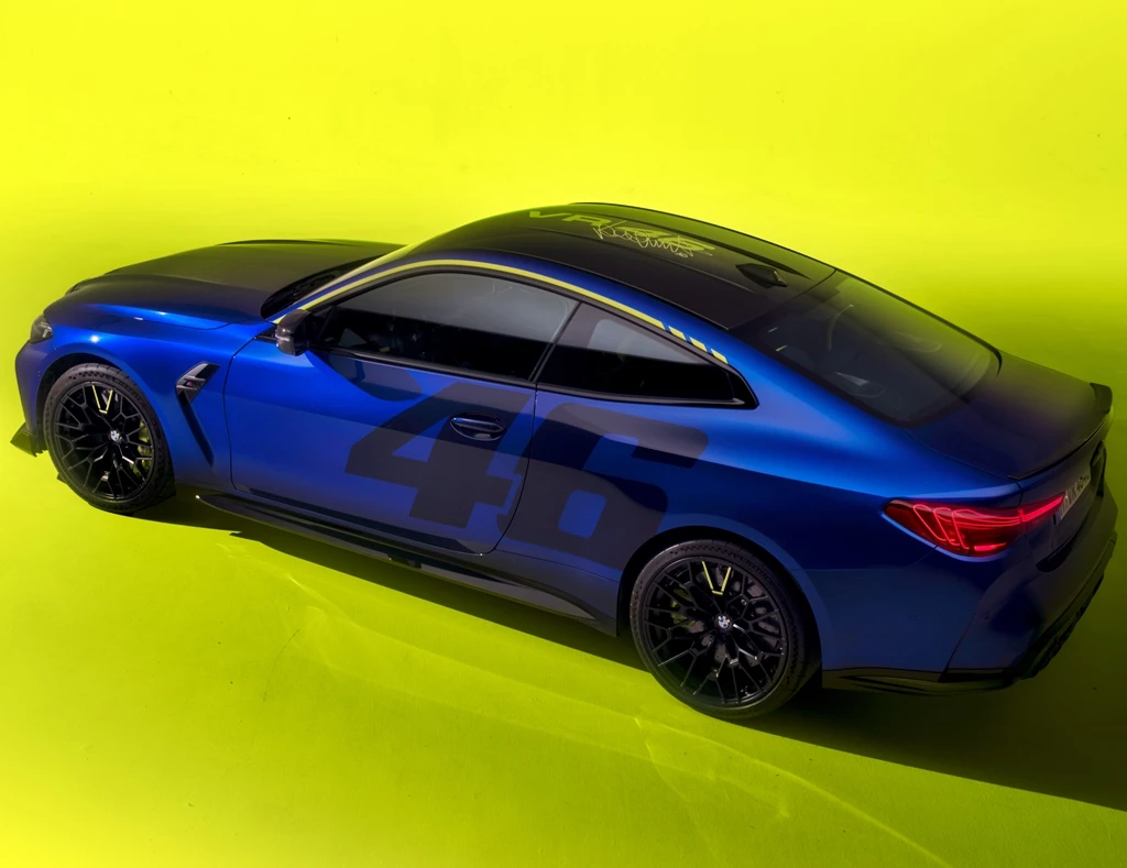 BMW M4 CS Edition VR46