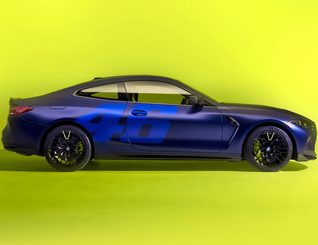 BMW M4 CS Edition VR46