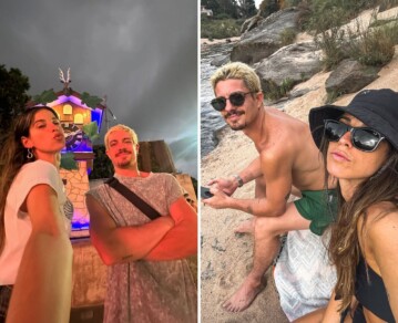 Las fotos de la vacaciones de Cande Molfese con Facundo Gambandé en Villa Carlos Paz