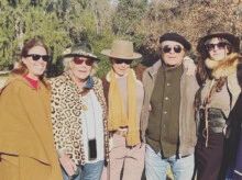 Clan Blaquier-Dolores Blaquier y Concepción Blaquier