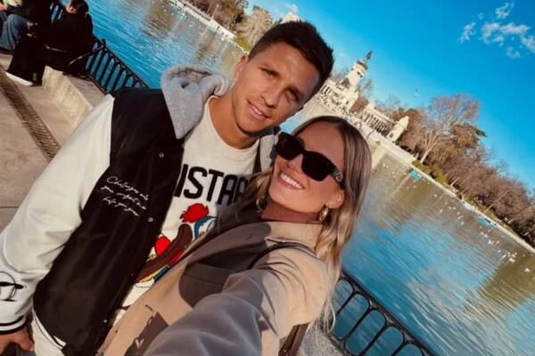 Eva Bargiela y Gianluca Simeone