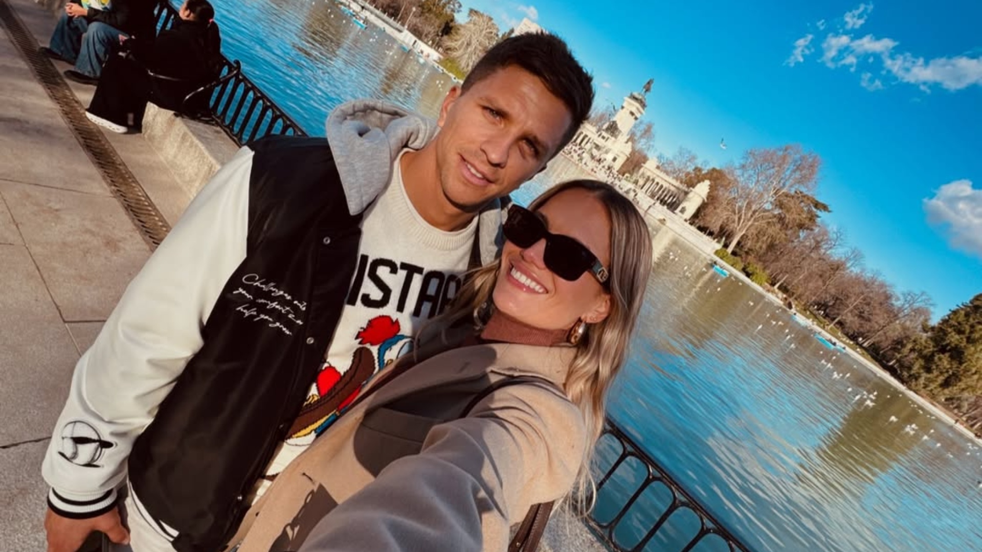 Eva Bargiela y Gianluca Simeone