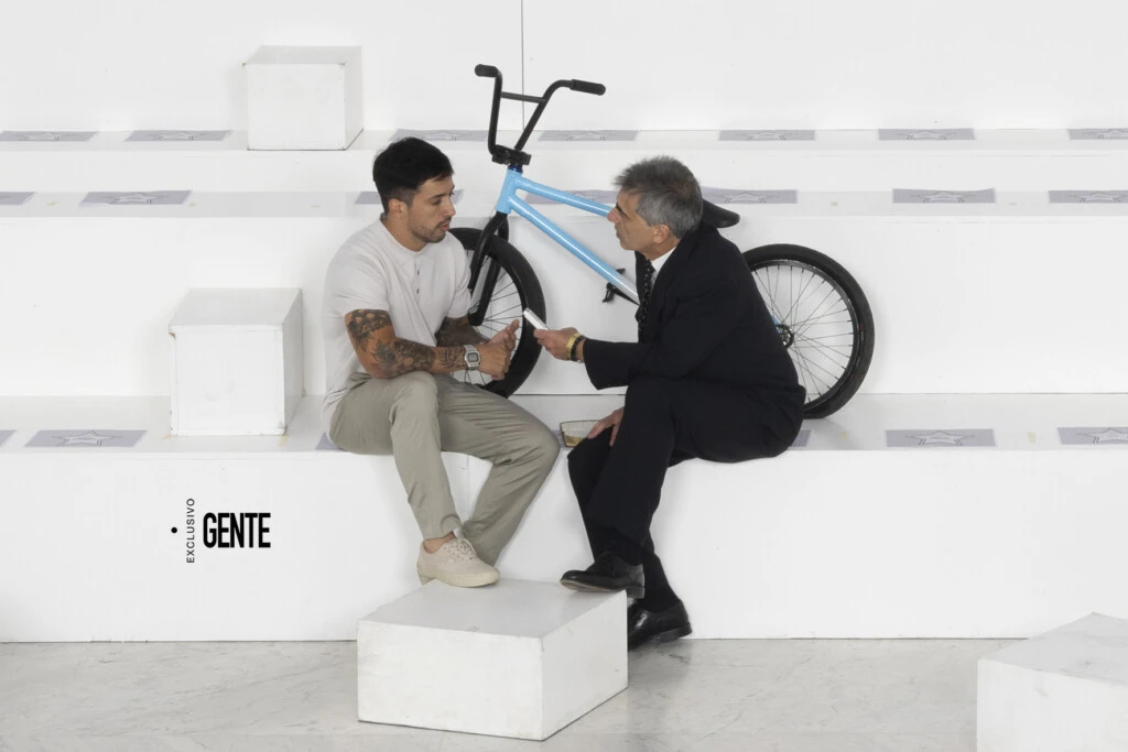 Maligno Torres en Revista GENTE