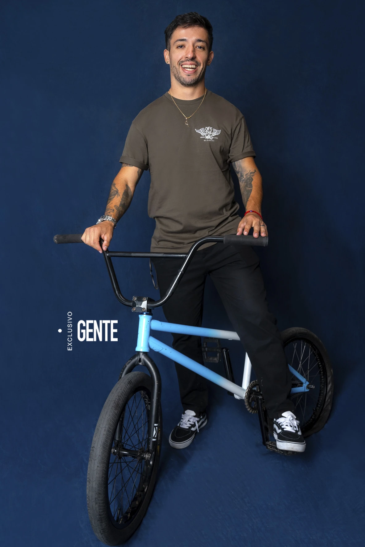 Maligno Torres en Revista GENTE