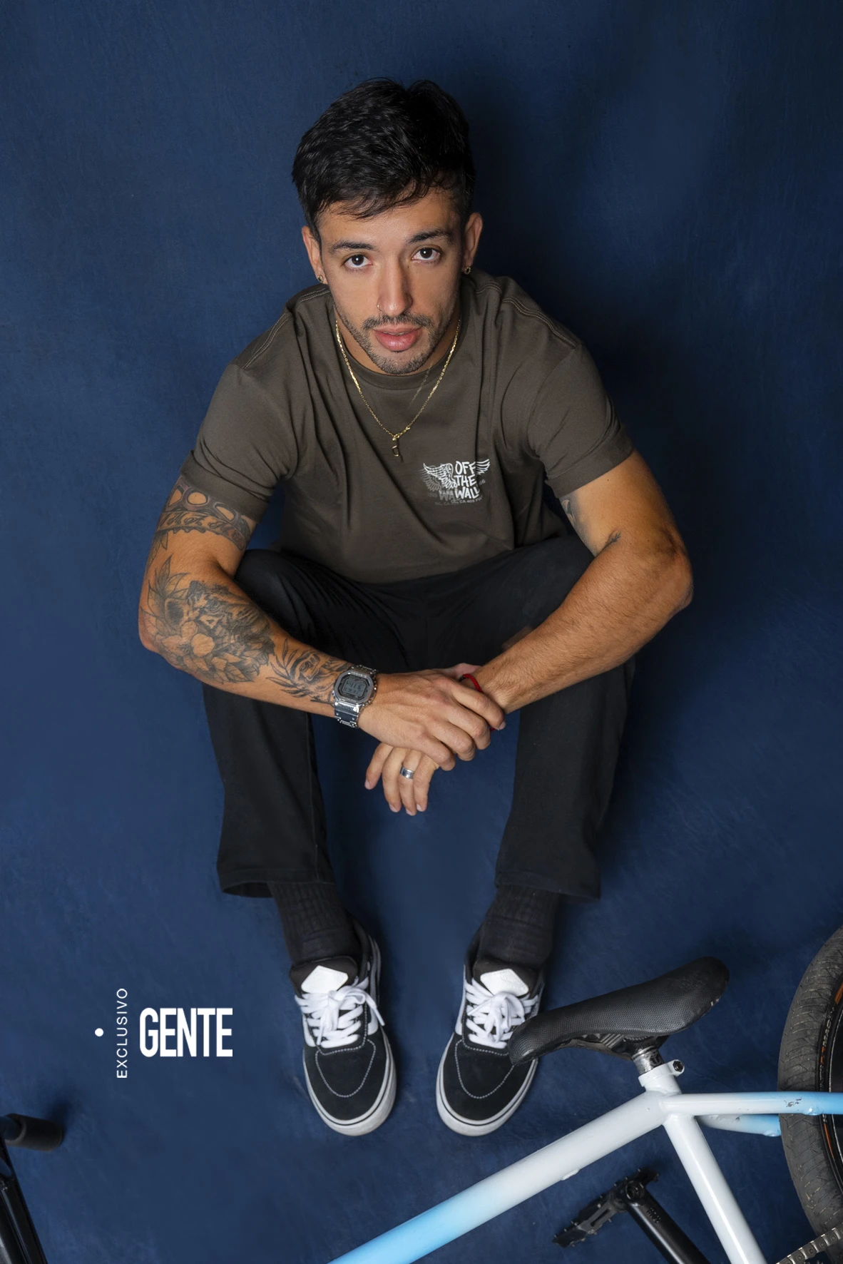 Maligno Torres en Revista GENTE