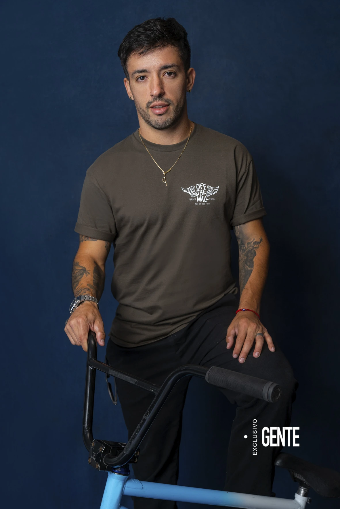 Maligno Torres en Revista GENTE