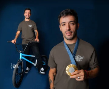 Maligno Torres en Revista GENTE