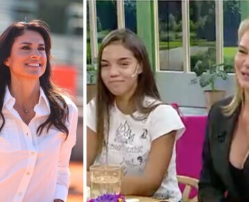 "Generosa es poco": el gran gesto de Gabriela Sabatini con Jazmín, la hija de Eliana Guercio y Chiquito Romero, para su fiesta de 15
