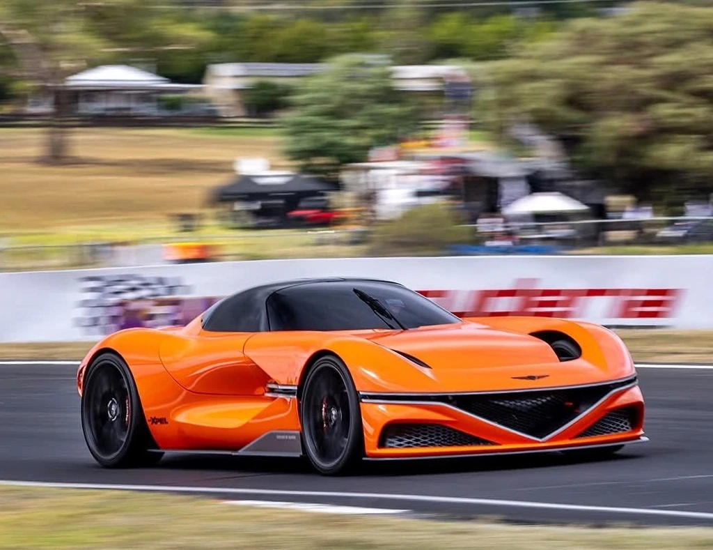 Genesis X Gran Berlinetta Concept