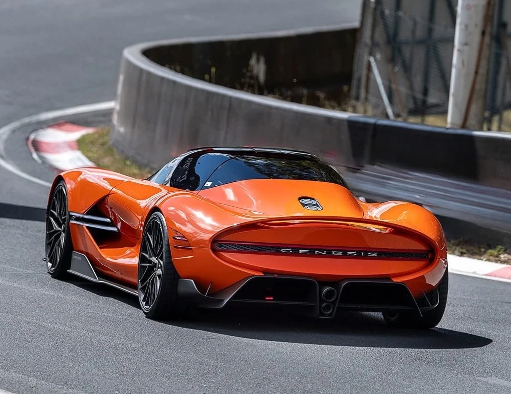 Genesis X Gran Berlinetta Concept