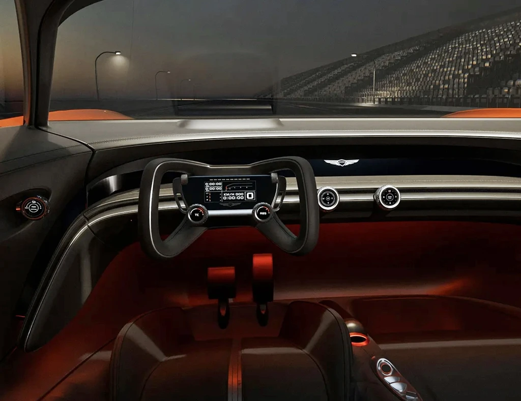 Genesis X Gran Berlinetta Concept