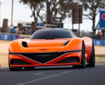 Genesis X Gran Berlinetta Concept