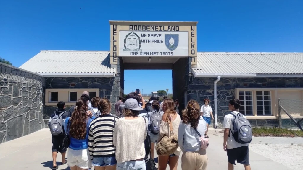 Isla de Robben Mandela