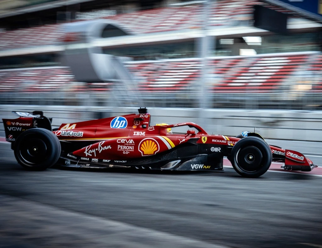 Lewis Hamilton Ferrari
