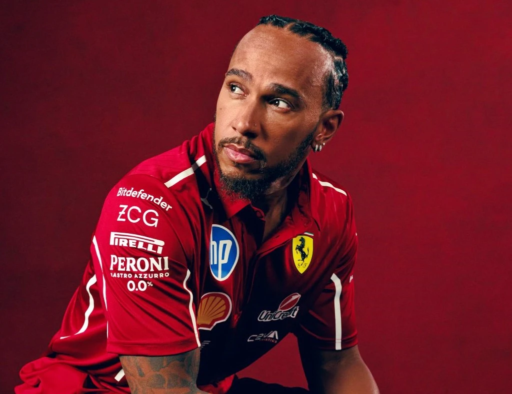 Lewis Hamilton Ferrari