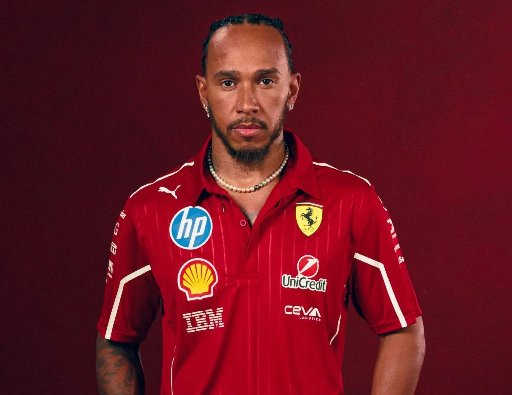 Lewis Hamilton Ferrari