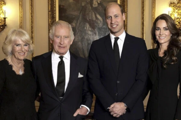 Los secretos de la familia real británica