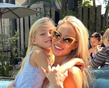 El gran paso de Matilda que llenó de orgullo a Luciana Salazar