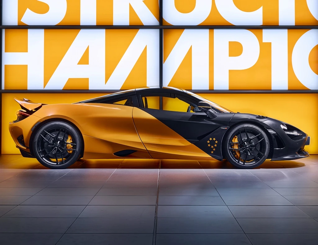 McLaren 750S MCL38 Celebration Edition