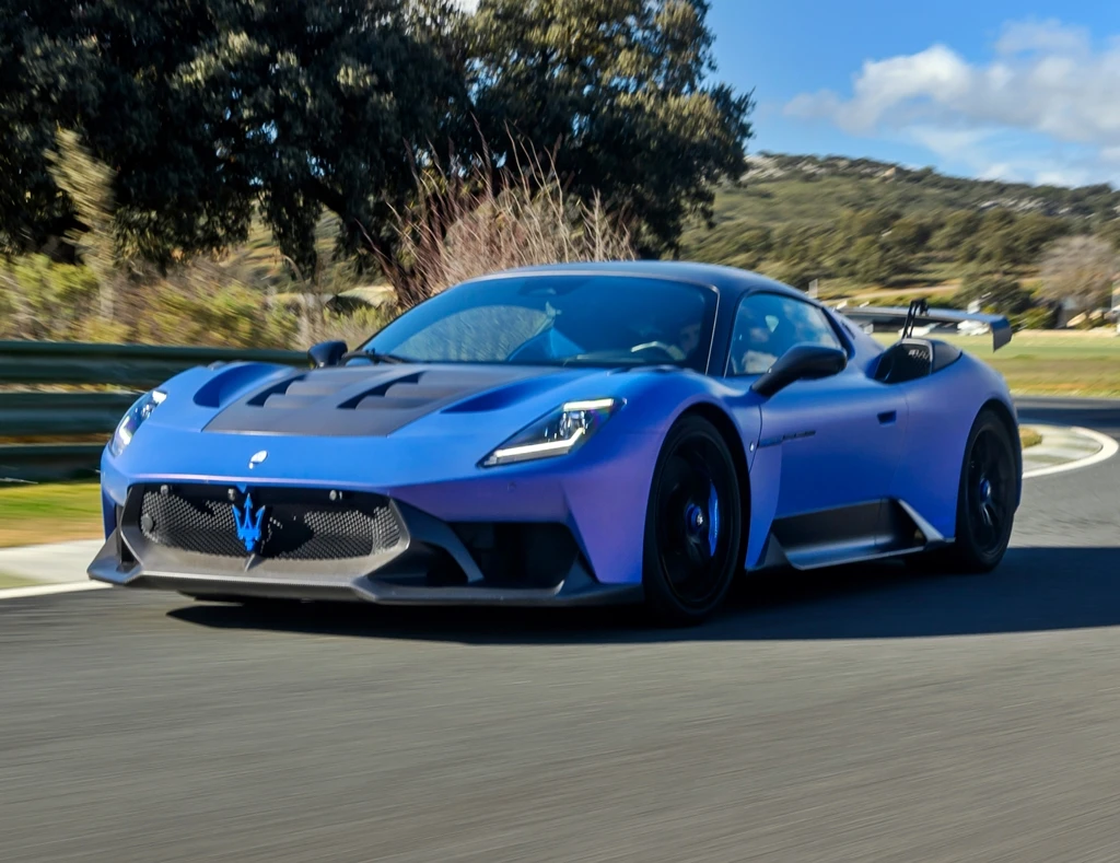 Maserati GT2 Stradale