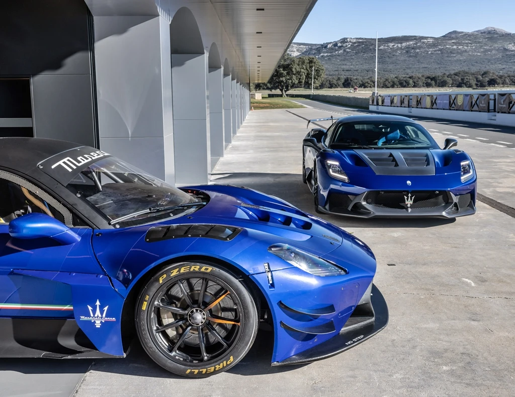 Maserati GT2 Stradale