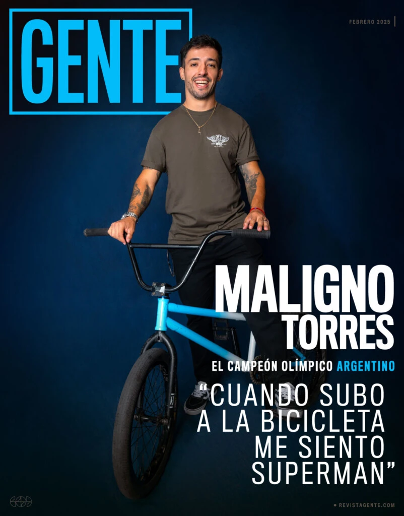 Maligno Torres en Revista GENTE