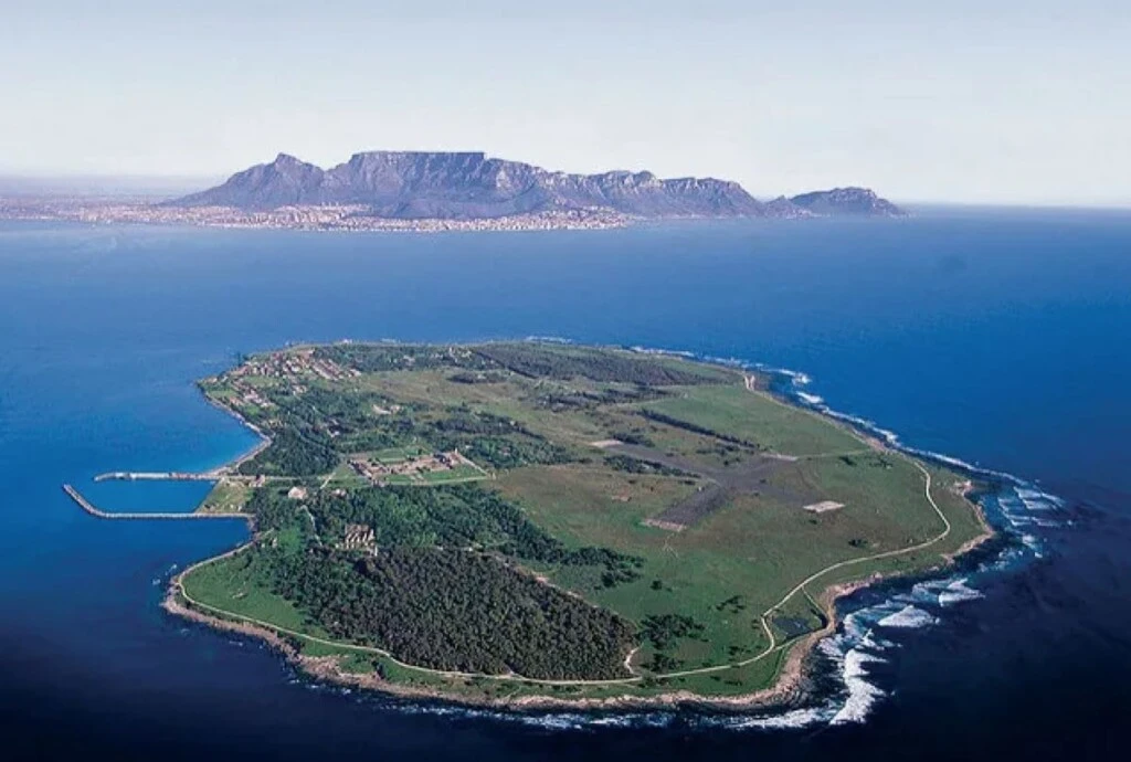 Nelson Mandela y la Isla Robben