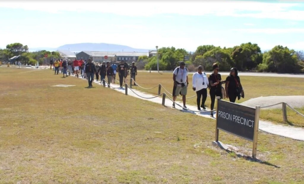 Nelson Mandela Cárcel de la Isla Robben