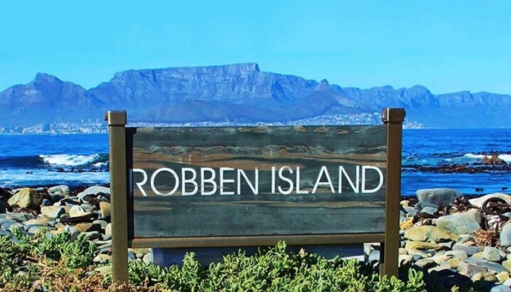 Nelson Mandela y la Isla Robben