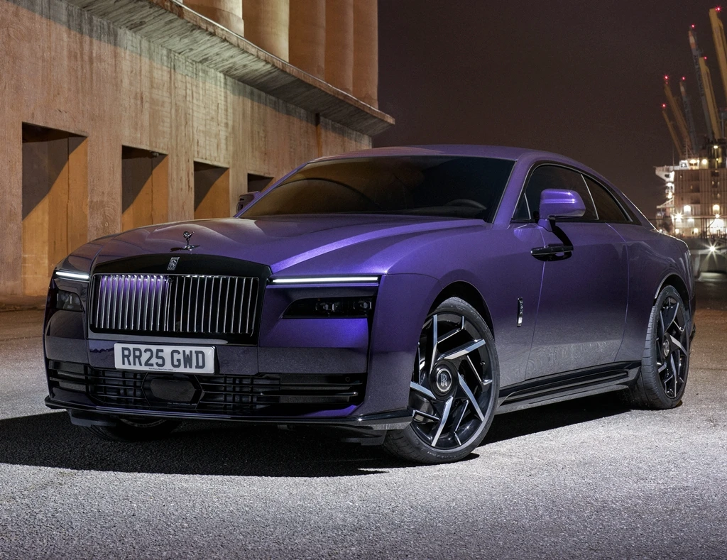 Rolls-Royce Spectre Black Badge