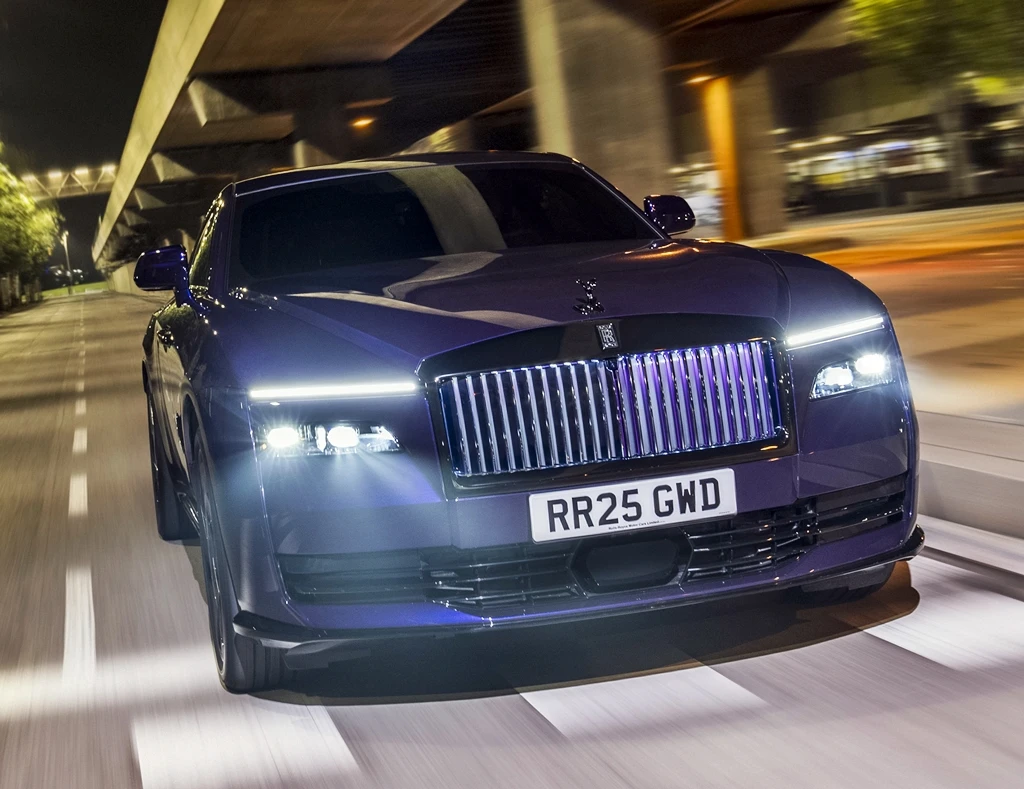 Rolls-Royce Spectre Black Badge