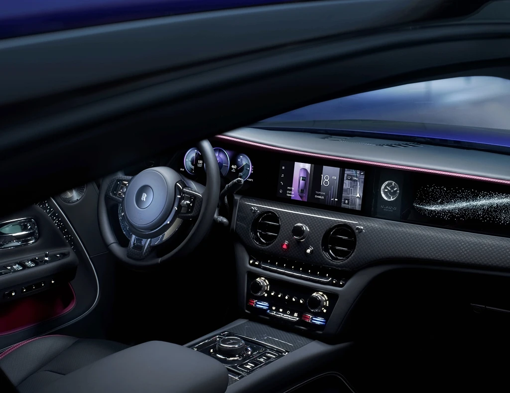 Rolls-Royce Spectre Black Badge