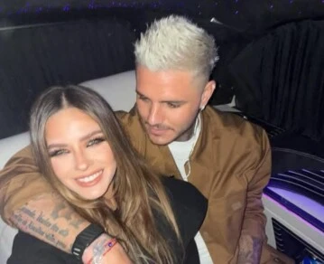 La China Suárez y Mauro Icardi en Turquía