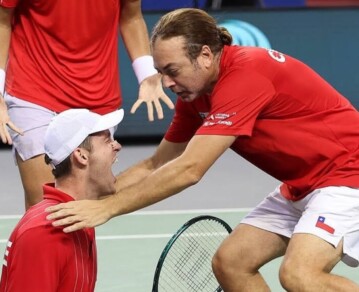 Escándalo en la Copa Davis con el equipo de Chile: la furia de Nicolás Massú ante una "injusticia tremenda"
