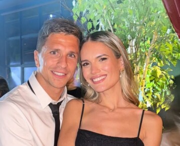 El revelador posteo de Gianluca Simeone tras el comunicado de su novia, Eva Bargiela