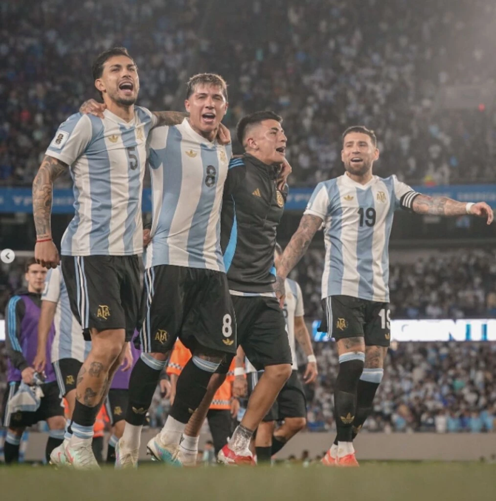 Argentina-Brasil, Eliminatorias 2025