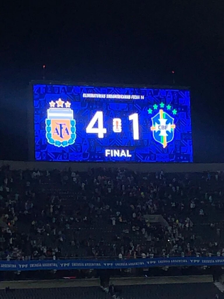 Argentina-Brasil, Eliminatorias 2025