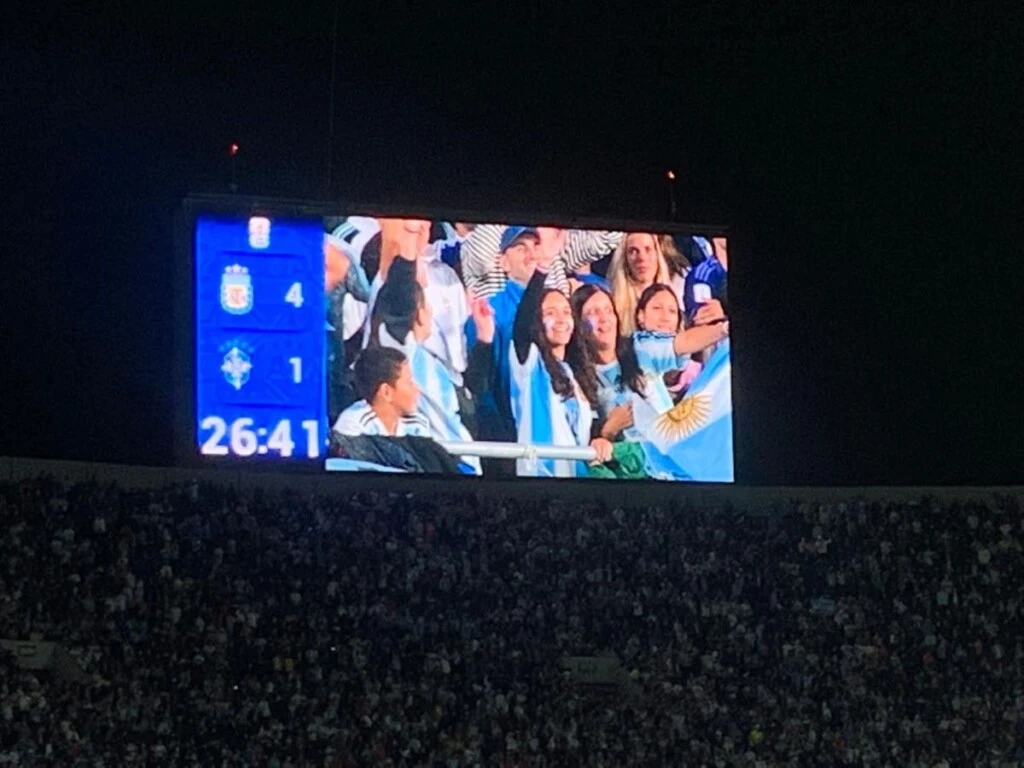 Argentina-Brasil, Eliminatorias 2025