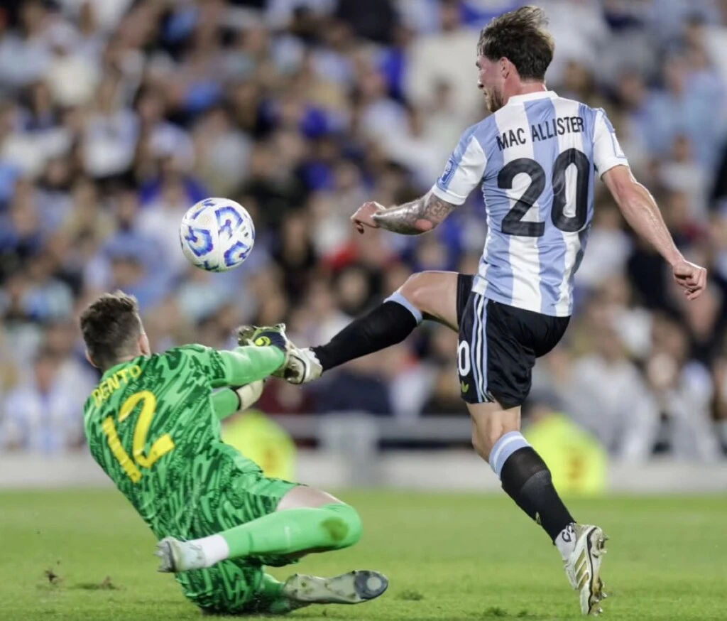 Argentina-Brasil, Eliminatorias 2025