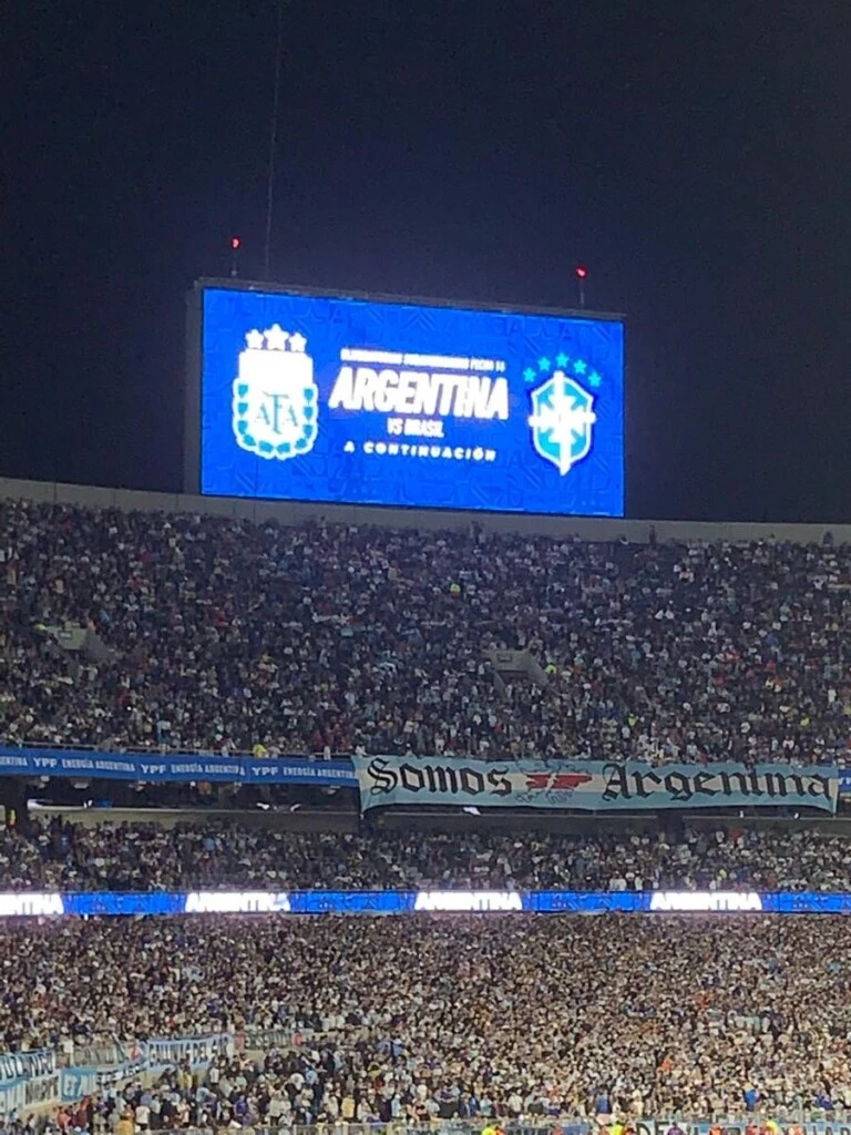 Argentina-Brasil, Eliminatorias 2025