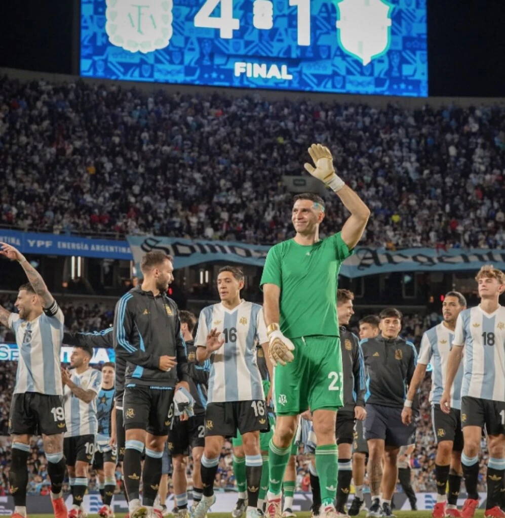 Argentina-Brasil, Eliminatorias 2025