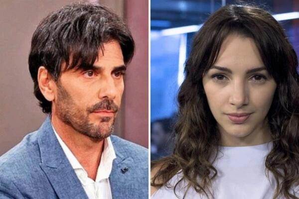 Juan Darthés y Thelma Fardín