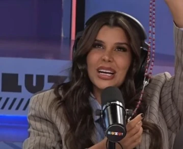 Charlotte Caniggia en Luzu TV